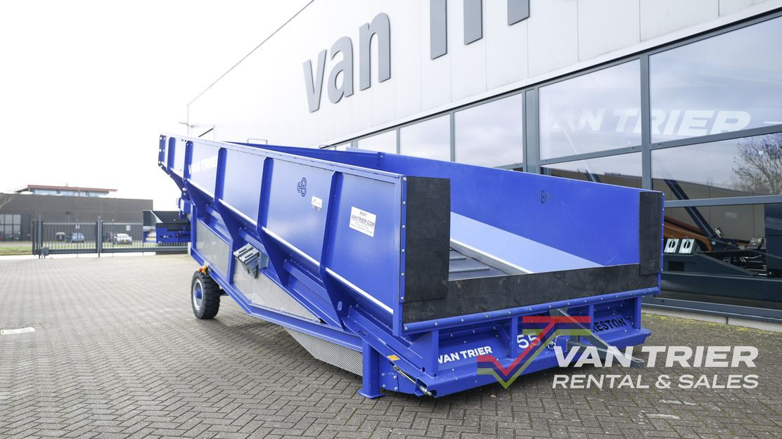 Breston NB10-250B Dosing bunker - Utrustning för lagring: bild 1 Breston NB10-250B Dosing bunker - Utrustning för lagring: bild 1