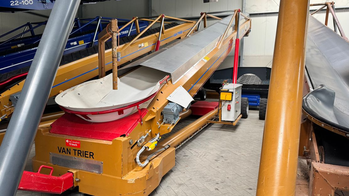 Breston Z22-100XW Ship loader - Transportband: bild 1 Breston Z22-100XW Ship loader - Transportband: bild 1