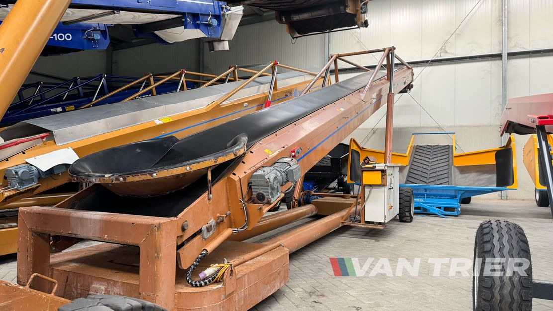 Breston Z22-100XW Ship loader - Transportband: bild 1 Breston Z22-100XW Ship loader - Transportband: bild 1