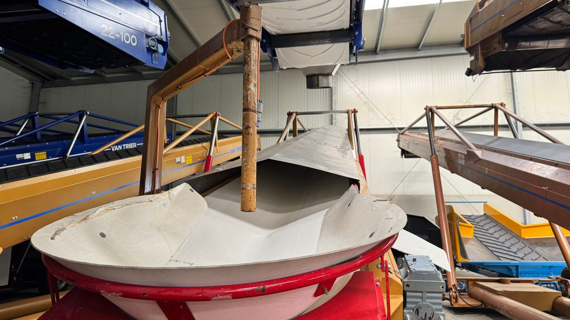 Breston Z22-100XW Ship loader - Transportband: bild 4 Breston Z22-100XW Ship loader - Transportband: bild 4