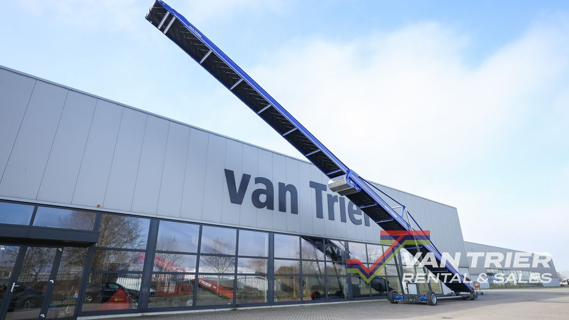 Breston Z25-100XW Ship loader - Transportband: bild 2 Breston Z25-100XW Ship loader - Transportband: bild 2