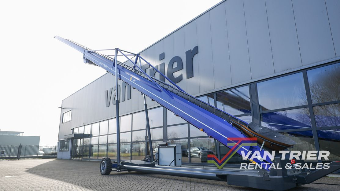 Breston Z25-100XW Ship loader - Transportband: bild 1 Breston Z25-100XW Ship loader - Transportband: bild 1