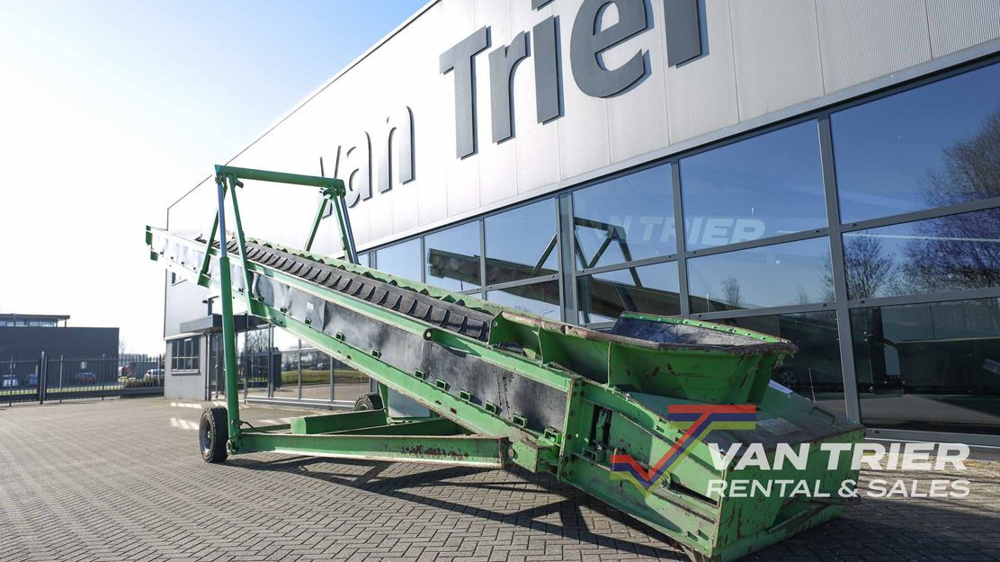 Breston ZG13-120 Conveyor belt - Transportband: bild 1 Breston ZG13-120 Conveyor belt - Transportband: bild 1