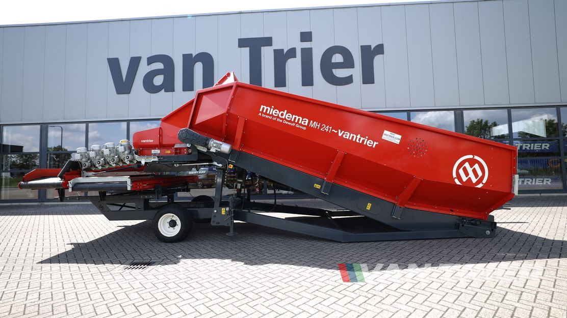 Miedema MH241-DVB Receiving hopper - Utrustning för lagring: bild 2 Miedema MH241-DVB Receiving hopper - Utrustning för lagring: bild 2