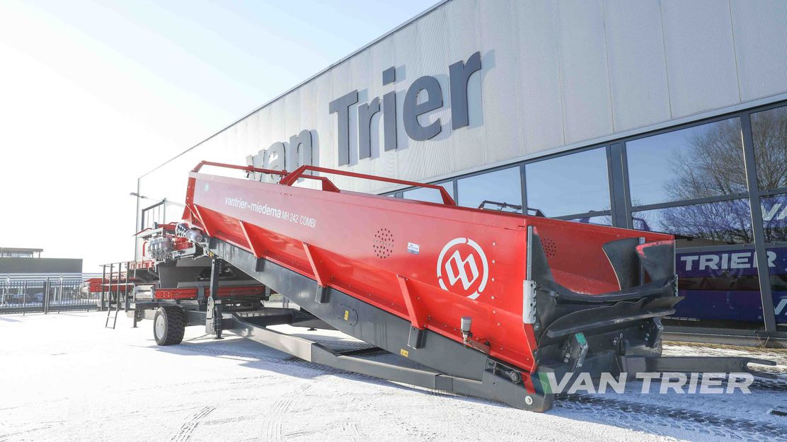 Miedema MH242-DVB Receiving hopper - Utrustning för lagring: bild 2 Miedema MH242-DVB Receiving hopper - Utrustning för lagring: bild 2