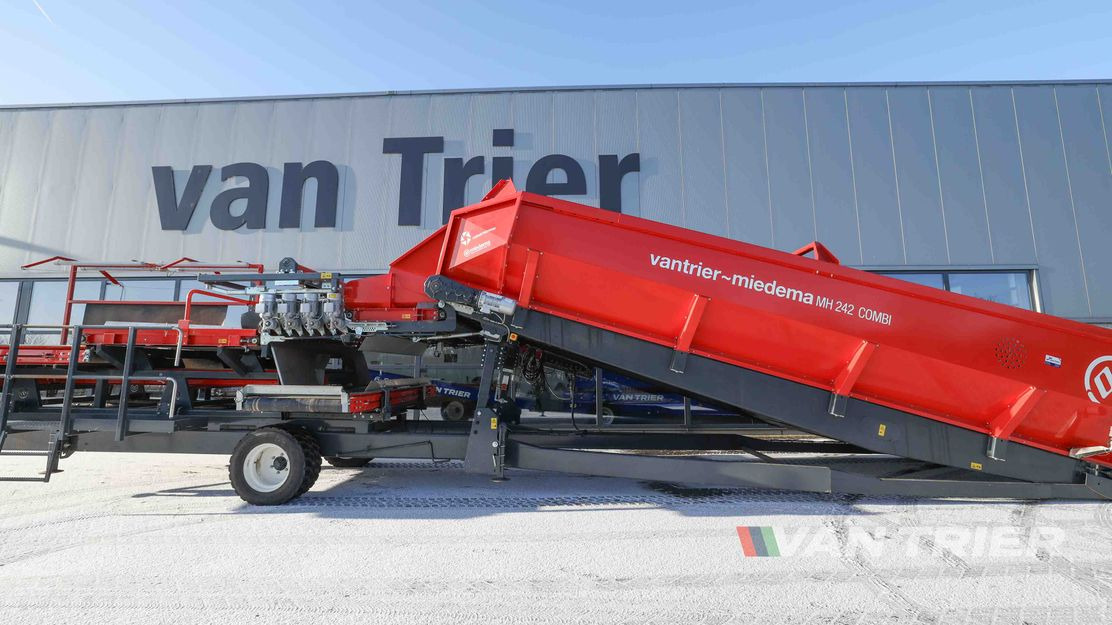 Miedema MH242-DVB Receiving hopper - Utrustning för lagring: bild 3 Miedema MH242-DVB Receiving hopper - Utrustning för lagring: bild 3