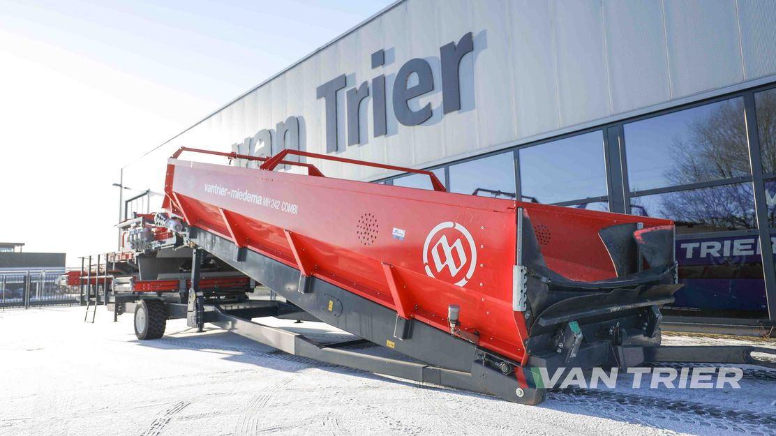 Miedema MH242-DVB Receiving hopper - Utrustning för lagring: bild 1 Miedema MH242-DVB Receiving hopper - Utrustning för lagring: bild 1