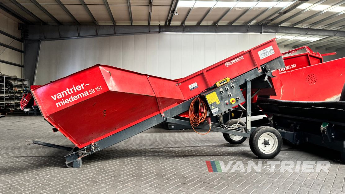 Miedema SB151 Dosing bunker - Utrustning för lagring: bild 2 Miedema SB151 Dosing bunker - Utrustning för lagring: bild 2