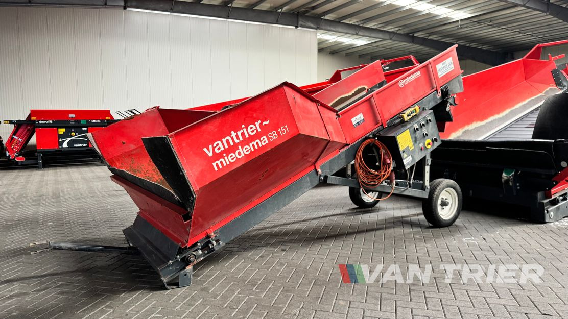 Miedema SB151 Dosing bunker - Utrustning för lagring: bild 1 Miedema SB151 Dosing bunker - Utrustning för lagring: bild 1