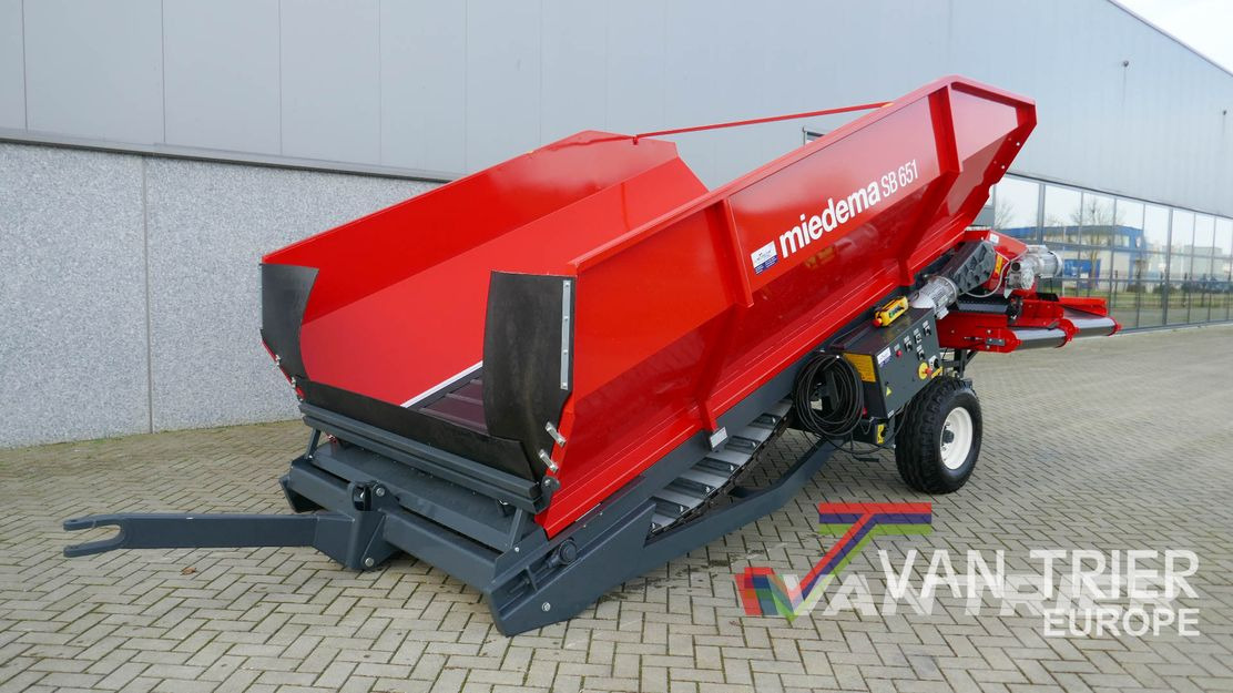 Miedema SB651 Receiving hopper - Utrustning för lagring: bild 1 Miedema SB651 Receiving hopper - Utrustning för lagring: bild 1