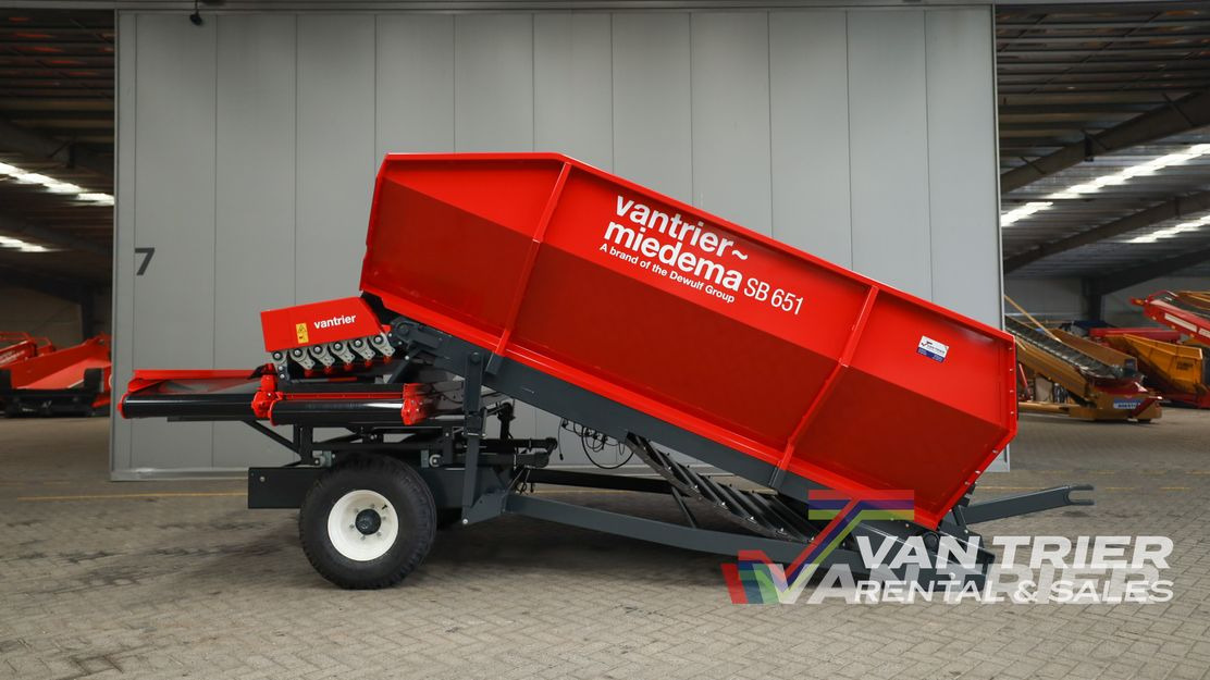 Miedema SB651 Receiving hopper - Utrustning för lagring: bild 2 Miedema SB651 Receiving hopper - Utrustning för lagring: bild 2