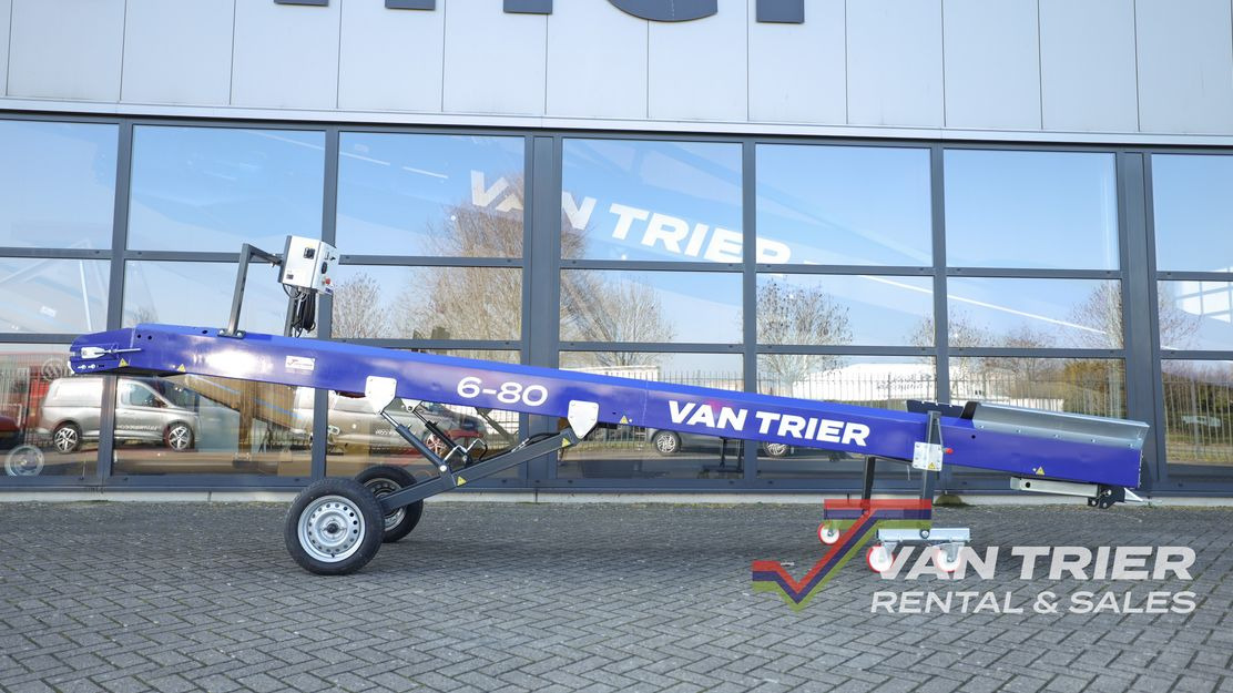 Van Trier 6-80 BR Flat conveyor - Transportband: bild 2 Van Trier 6-80 BR Flat conveyor - Transportband: bild 2