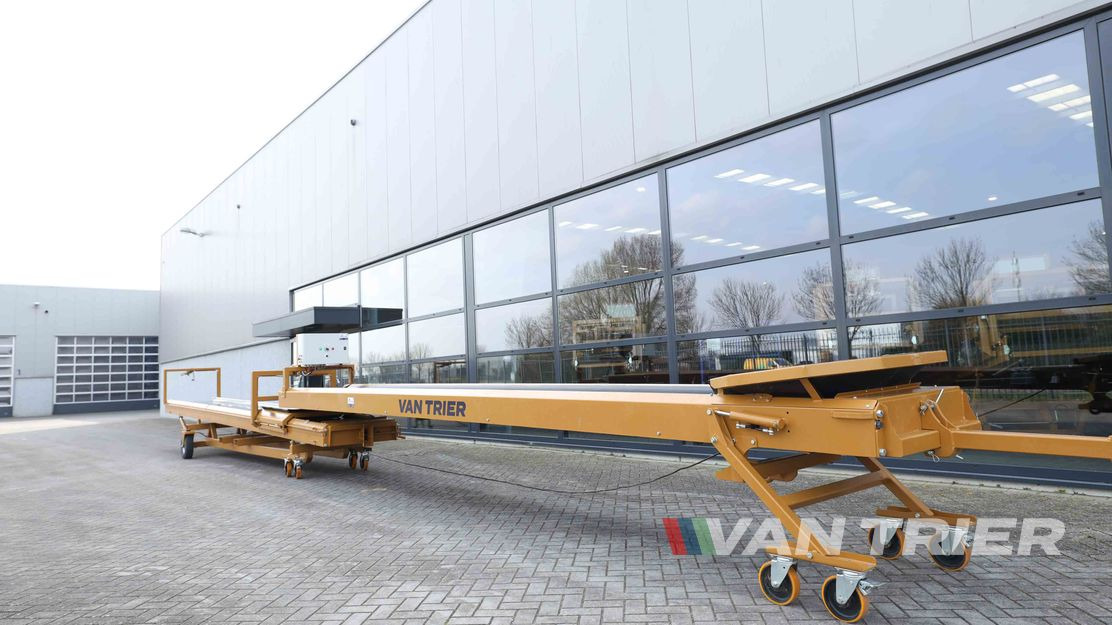 Van Trier DB 2-800-80 Dual belt conveyor - Transportband: bild 4 Van Trier DB 2-800-80 Dual belt conveyor - Transportband: bild 4