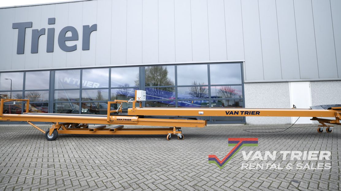 Van Trier DB 2-800-80 Dual belt conveyor - Transportband: bild 5 Van Trier DB 2-800-80 Dual belt conveyor - Transportband: bild 5