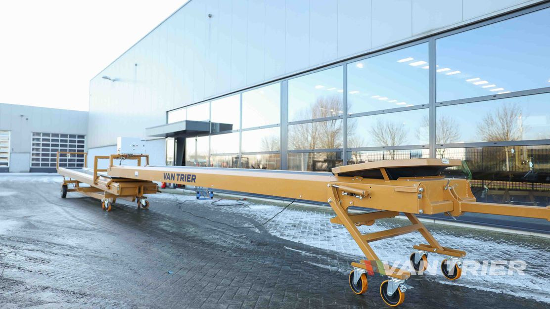 Van Trier DB 2-800-80 Dual belt conveyor - Transportband: bild 1 Van Trier DB 2-800-80 Dual belt conveyor - Transportband: bild 1