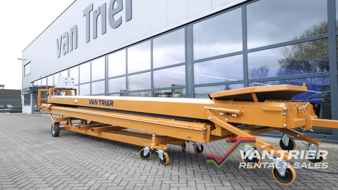 Van Trier DB 2-800-80 Dual belt conveyor - Transportband: bild 1 Van Trier DB 2-800-80 Dual belt conveyor - Transportband: bild 1