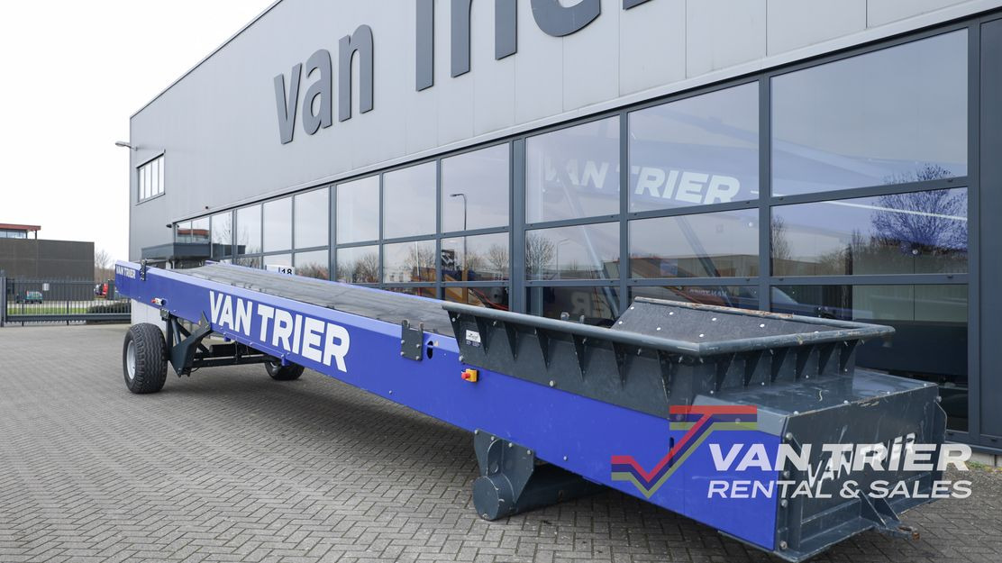 Van Trier FC13-140 Flat conveyor - Transportband: bild 1 Van Trier FC13-140 Flat conveyor - Transportband: bild 1