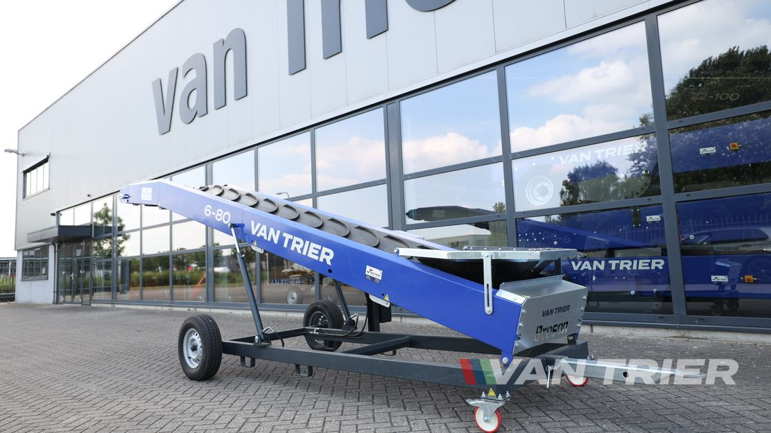 Van Trier KT-06-80 Conveyor belt - Transportband: bild 1 Van Trier KT-06-80 Conveyor belt - Transportband: bild 1