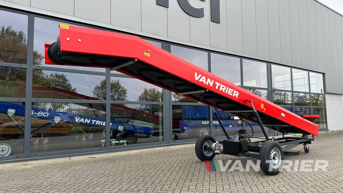 Van Trier OL7-80 Bottom unloading belt - Transportband: bild 3 Van Trier OL7-80 Bottom unloading belt - Transportband: bild 3