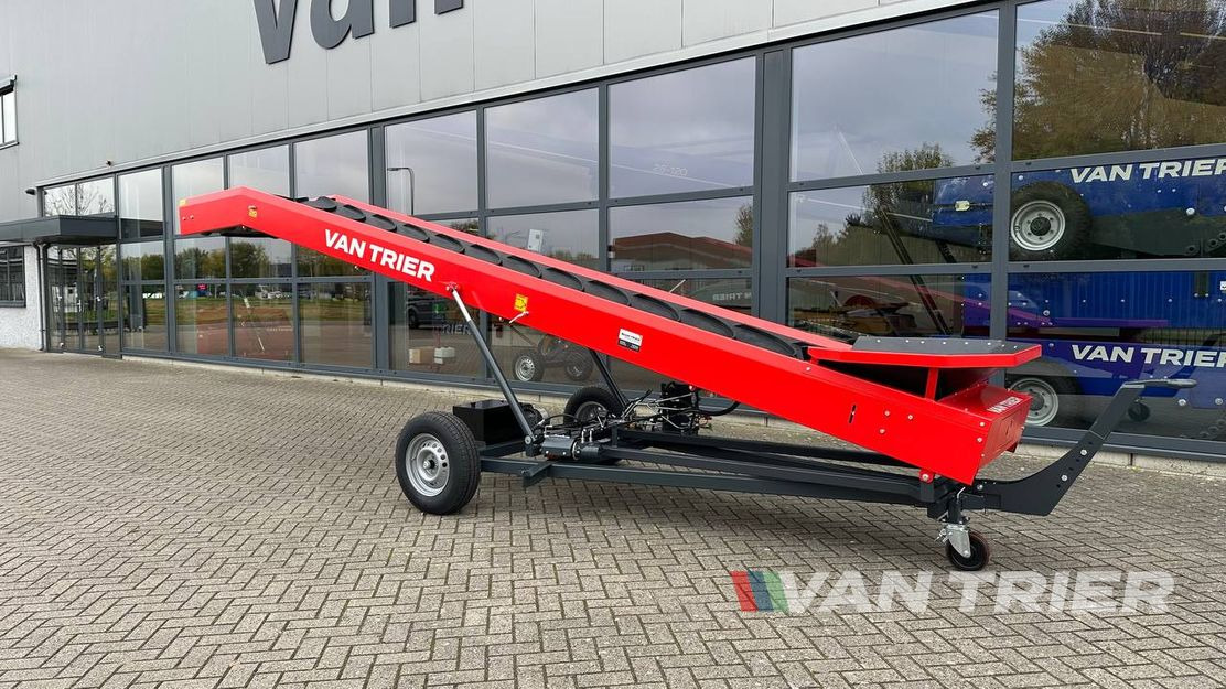 Van Trier OL7-80 Bottom unloading belt - Transportband: bild 1 Van Trier OL7-80 Bottom unloading belt - Transportband: bild 1