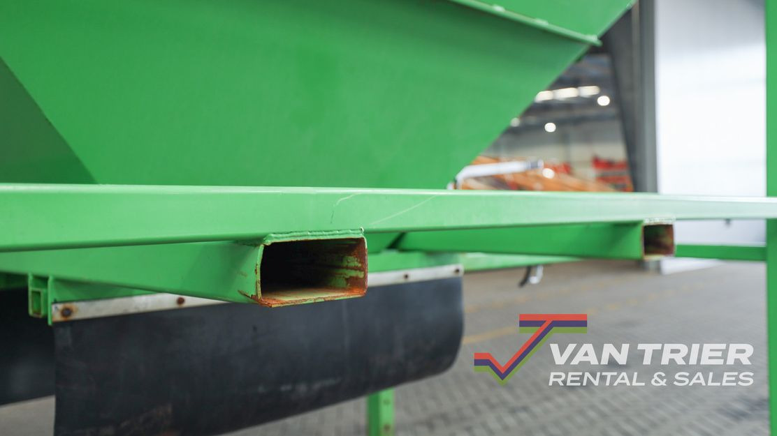 Van Trier TR33-2 Hopper - Utrustning för lagring: bild 5 Van Trier TR33-2 Hopper - Utrustning för lagring: bild 5