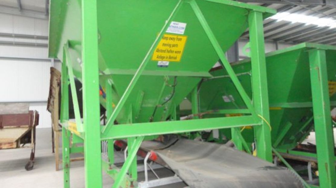 Van Trier TR40-26 Hopper - Utrustning för lagring: bild 1 Van Trier TR40-26 Hopper - Utrustning för lagring: bild 1