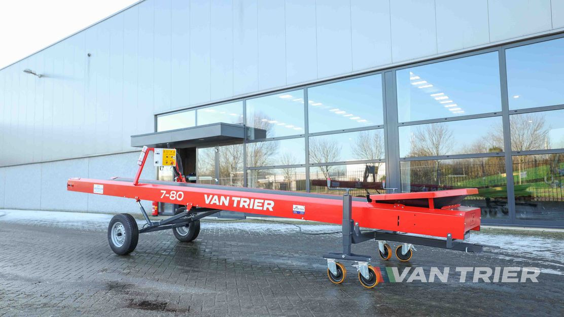 Van Trier V7-80 Flat conveyor - Transportband: bild 1 Van Trier V7-80 Flat conveyor - Transportband: bild 1
