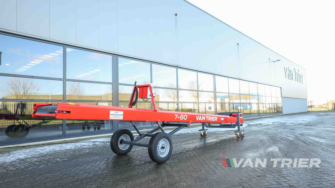 Van Trier V7-80 Flat conveyor - Transportband: bild 3 Van Trier V7-80 Flat conveyor - Transportband: bild 3
