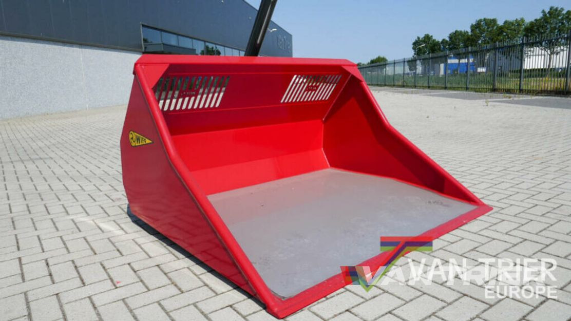 WIFO HOD-175-RVS Loading bucket - Lastarskopa: bild 1 WIFO HOD-175-RVS Loading bucket - Lastarskopa: bild 1