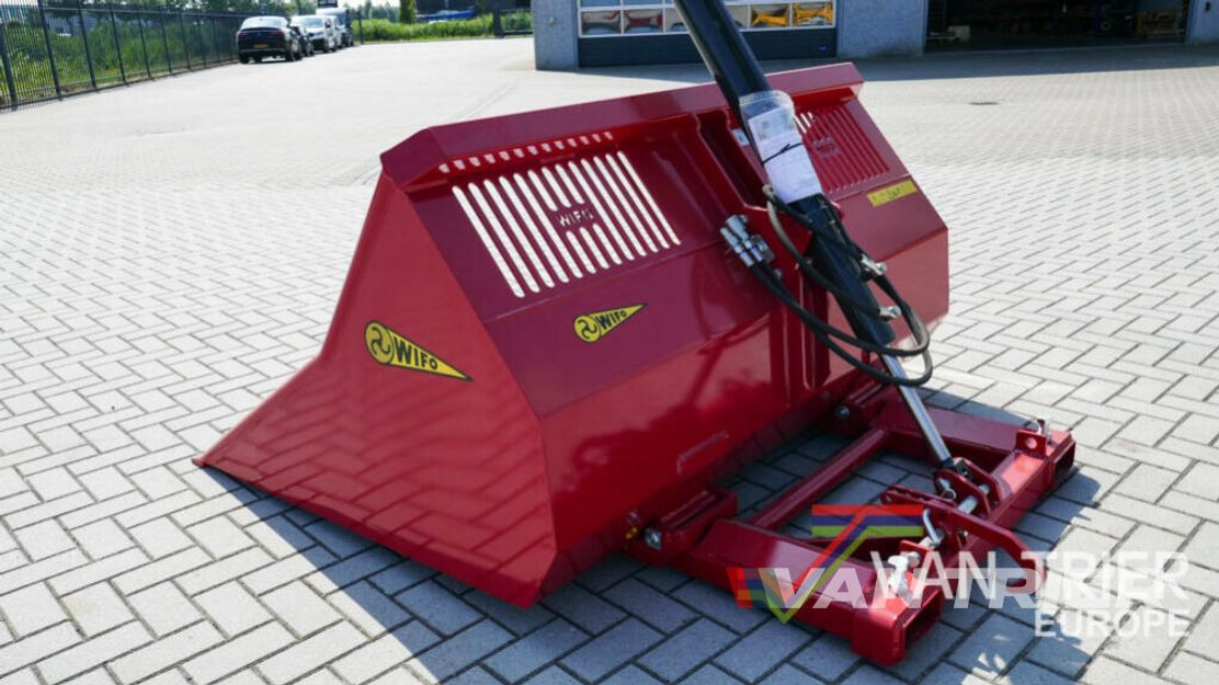 WIFO HOD-175-RVS Loading bucket - Lastarskopa: bild 5 WIFO HOD-175-RVS Loading bucket - Lastarskopa: bild 5