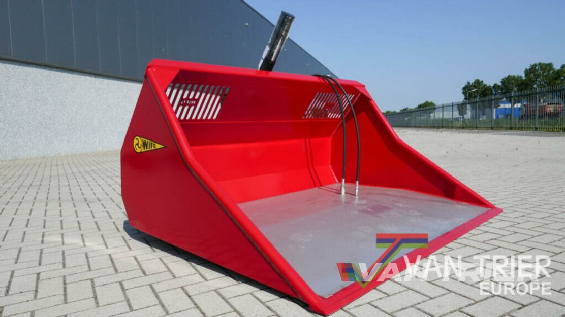WIFO HOD-200-RVS Loading bucket - Lastarskopa: bild 2 WIFO HOD-200-RVS Loading bucket - Lastarskopa: bild 2