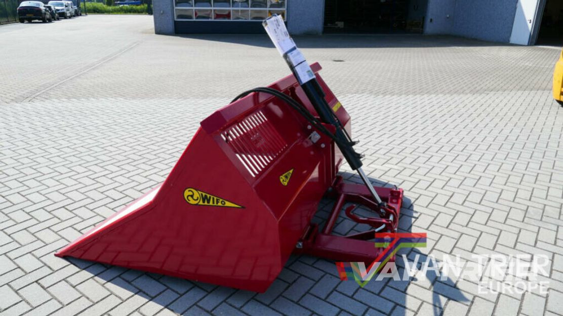 WIFO HOD-200-RVS Loading bucket - Lastarskopa: bild 5 WIFO HOD-200-RVS Loading bucket - Lastarskopa: bild 5
