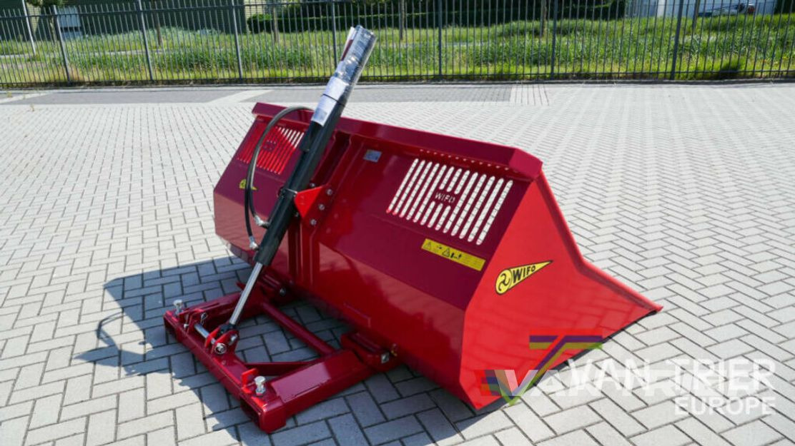 WIFO HOD-200-RVS Loading bucket - Lastarskopa: bild 4 WIFO HOD-200-RVS Loading bucket - Lastarskopa: bild 4