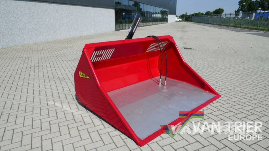 WIFO HOD-200-RVS Loading bucket - Lastarskopa: bild 1 WIFO HOD-200-RVS Loading bucket - Lastarskopa: bild 1