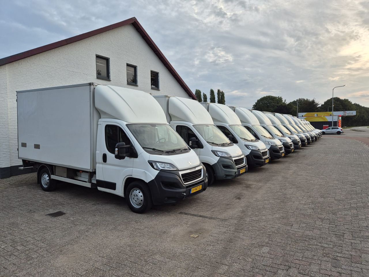 Kylbil Peugeot 20 x Boxer HDI 160PK EURO 6 Koelwagen Bj2018-2019: bild 1