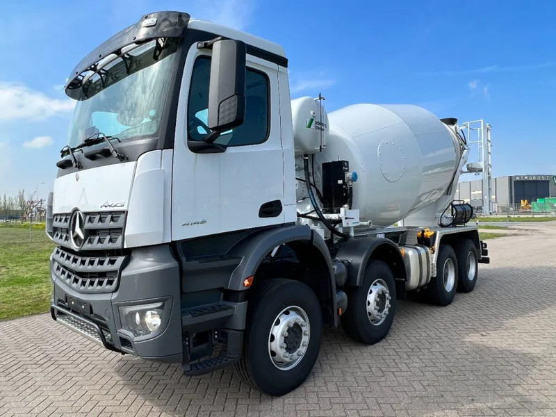 Mercedes-Benz Arocs 4145-B 8x4 Stetter 10m3 Concrete Mixer - Euro 3 - NEW - 10 UNITS Ready for work!! - Betongbil: bild 1 Mercedes-Benz Arocs 4145-B 8x4 Stetter 10m3 Concrete Mixer - Euro 3 - NEW - 10 UNITS Ready for work!! - Betongbil: bild 1
