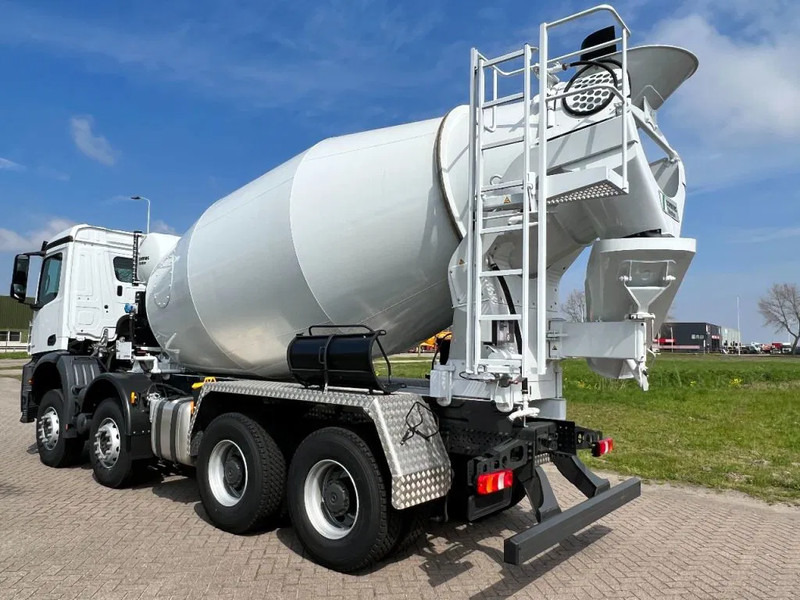 Mercedes-Benz Arocs 4145-B 8x4 Stetter 10m3 Concrete Mixer - Euro 3 - NEW - 10 UNITS Ready for work!! - Betongbil: bild 3 Mercedes-Benz Arocs 4145-B 8x4 Stetter 10m3 Concrete Mixer - Euro 3 - NEW - 10 UNITS Ready for work!! - Betongbil: bild 3