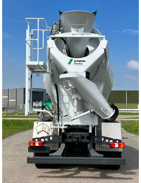 Mercedes-Benz Arocs 4145-B 8x4 Stetter 10m3 Concrete Mixer - Euro 3 - NEW - 10 UNITS Ready for work!! - Betongbil: bild 4 Mercedes-Benz Arocs 4145-B 8x4 Stetter 10m3 Concrete Mixer - Euro 3 - NEW - 10 UNITS Ready for work!! - Betongbil: bild 4