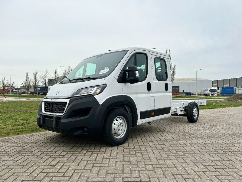 Peugeot Boxer L3H2 - 2.0D Blue - 160 HP - 7 SEATS - NEW - 8 UNITS - Transportbil, Dubbelhytt transportbil: bild 1 Peugeot Boxer L3H2 - 2.0D Blue - 160 HP - 7 SEATS - NEW - 8 UNITS - Transportbil, Dubbelhytt transportbil: bild 1