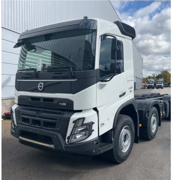 Volvo FMX 500 10x4 Twin Steer Chassis E6e - 2 UNITS - NEW/UNUSED - Directly available - Chassi lastbil: bild 1 Volvo FMX 500 10x4 Twin Steer Chassis E6e - 2 UNITS - NEW/UNUSED - Directly available - Chassi lastbil: bild 1
