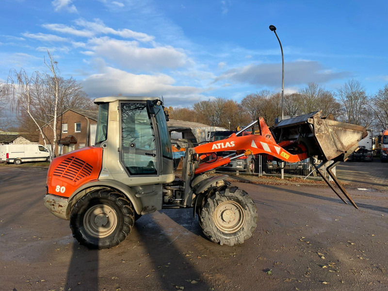 Atlas AR 80 - Hjullastare: bild 2 Atlas AR 80 - Hjullastare: bild 2