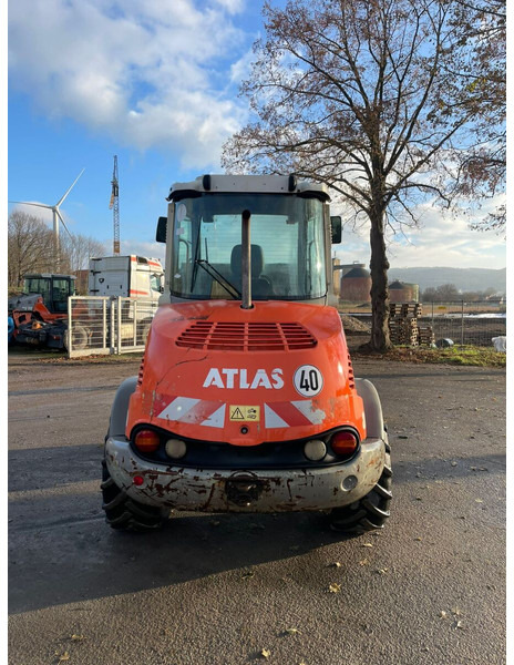 Atlas AR 80 - Hjullastare: bild 4 Atlas AR 80 - Hjullastare: bild 4