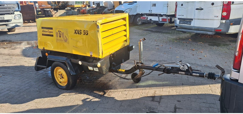 Atlas-Copco X4S56 Kompressor - Luftkompressor: bild 1 Atlas-Copco X4S56 Kompressor - Luftkompressor: bild 1