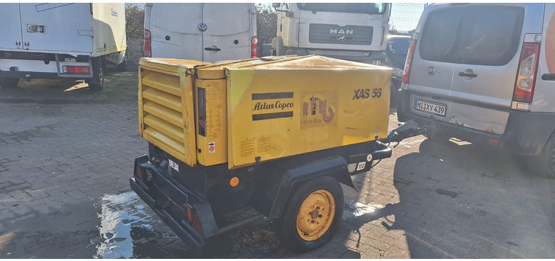 Atlas-Copco X4S56 Kompressor - Luftkompressor: bild 2 Atlas-Copco X4S56 Kompressor - Luftkompressor: bild 2
