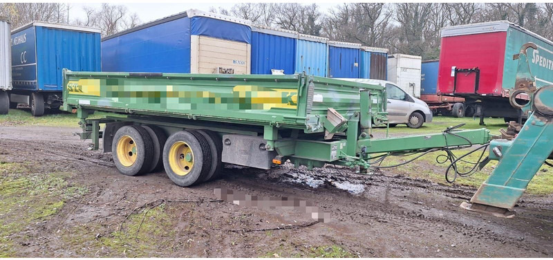 Blomenrohr Kipper 2 Achser - Tippsläp: bild 2 Blomenrohr Kipper 2 Achser - Tippsläp: bild 2