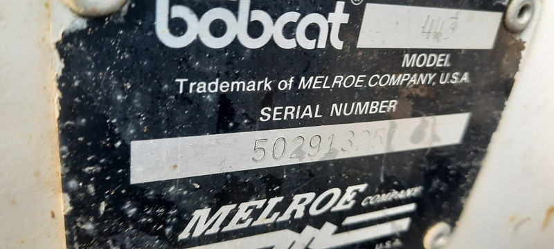 Bobcat 443 4x4 Radlader - Kompaktlastare/ Slirstyrda lastare: bild 4 Bobcat 443 4x4 Radlader - Kompaktlastare/ Slirstyrda lastare: bild 4