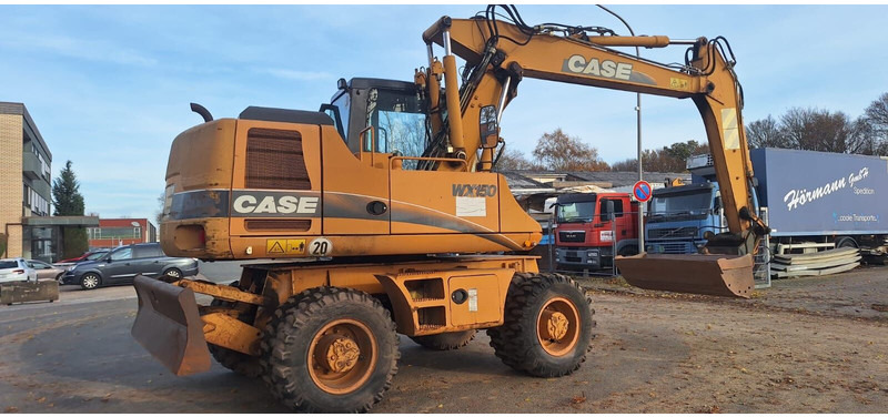 Case WX150 - Grävmaskin på däck: bild 4 Case WX150 - Grävmaskin på däck: bild 4