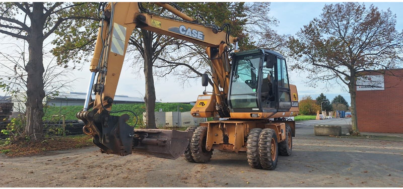 Case WX150 - Grävmaskin på däck: bild 2 Case WX150 - Grävmaskin på däck: bild 2