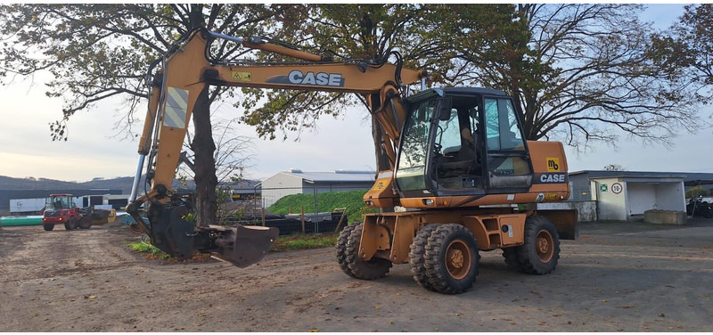 Case WX150 - Grävmaskin på däck: bild 1 Case WX150 - Grävmaskin på däck: bild 1