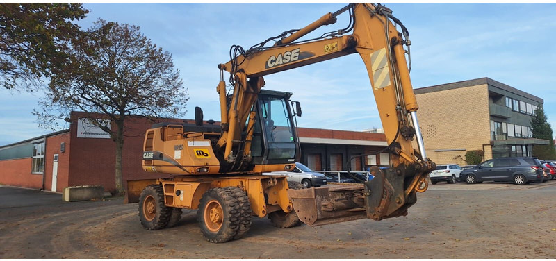 Case WX150 - Grävmaskin på däck: bild 3 Case WX150 - Grävmaskin på däck: bild 3